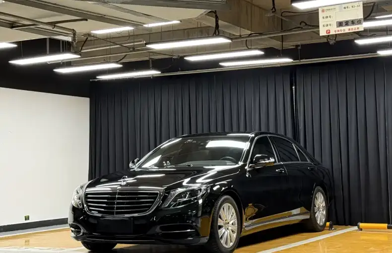 Mercedes-Benz S-Class 2015 из Китая