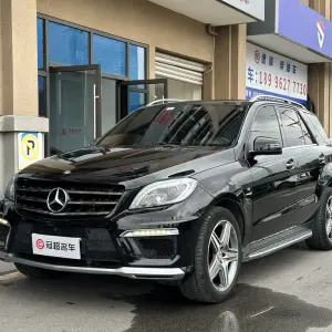 Mercedes-Benz M-Class AMG 2014 из Китая