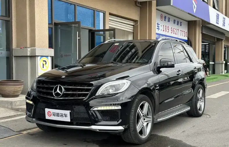 Mercedes-Benz M-Class AMG 2014 из Китая