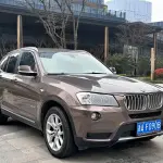 BMW X3 (Import) 2014 из Китая