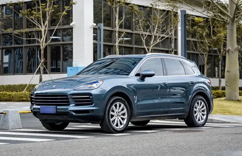 Porsche Cayenne 2018 из Китая
