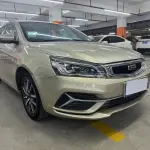 Geely Emgrand 2020 из Китая