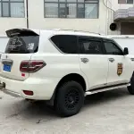 Nissan Patrol 2018 из Китая