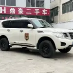 Nissan Patrol 2018 из Китая