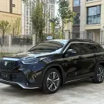 Toyota Crown Kluger 2026 из Китая