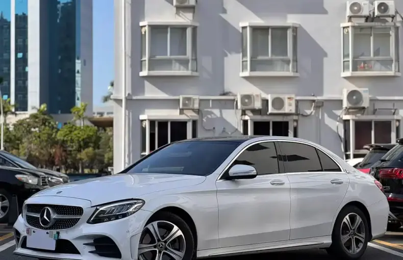 Mercedes-Benz C-Class 2021 из Китая