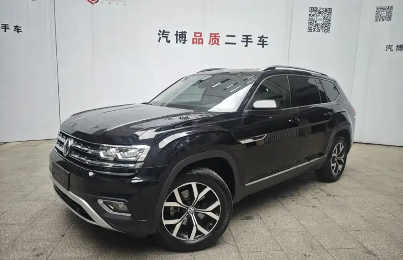 Volkswagen Teramont 2020 из Китая