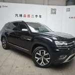Volkswagen Teramont 2020 из Китая