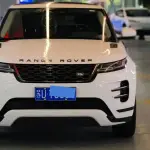 Land Rover Evoque 2022 из Китая