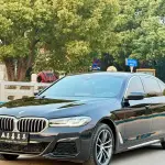 BMW 5 Series 2022 из Китая