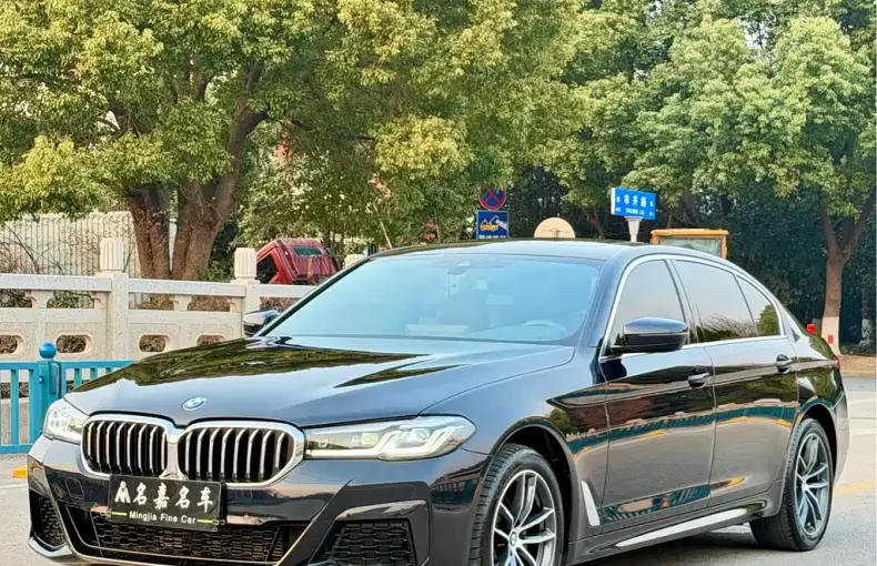 BMW 5 Series 2022 из Китая