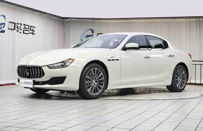 Maserati Ghibli из Китая