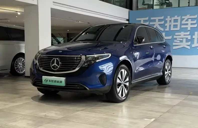 Mercedes-Benz EQC 2021 из Китая