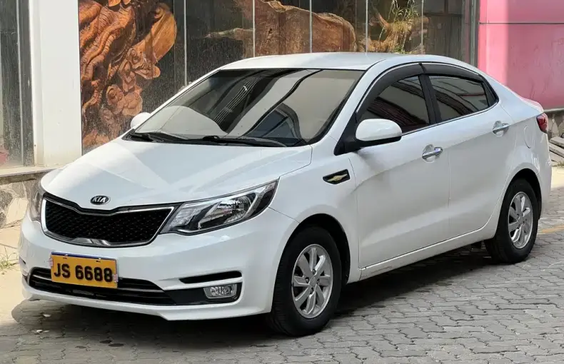Kia K2 2016 из Китая