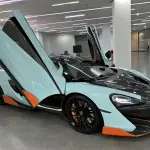 McLaren 570 2015 из Китая