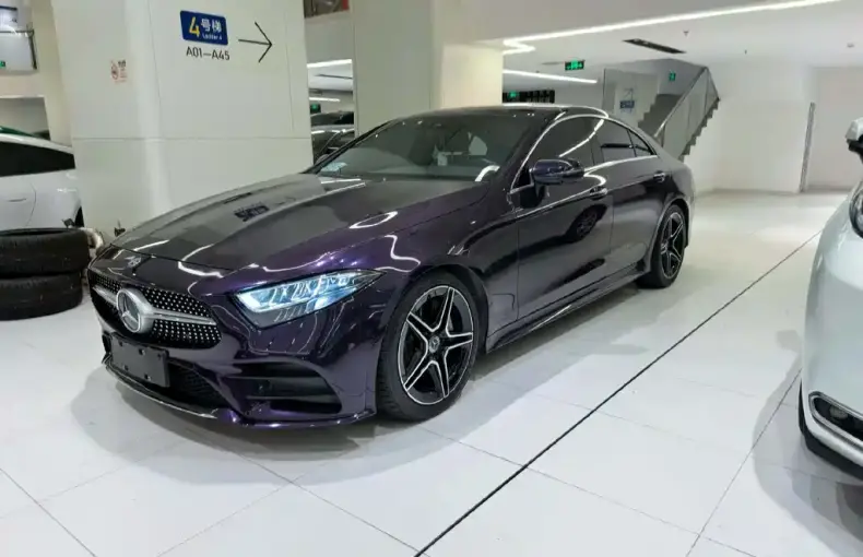 Mercedes-Benz CLS 2021 из Китая