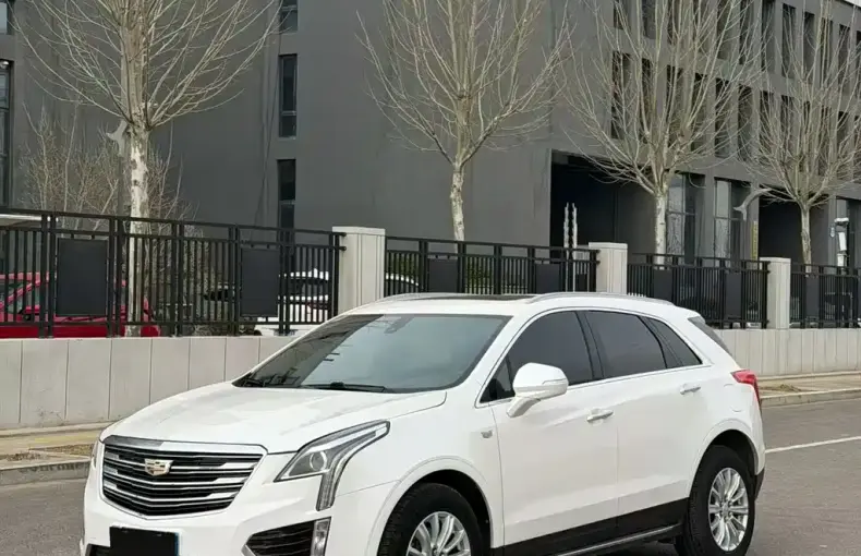 Cadillac XT5 2016 из Китая