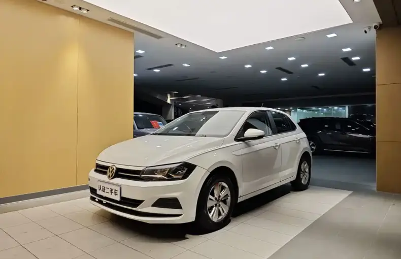 Volkswagen Polo 2023 из Китая
