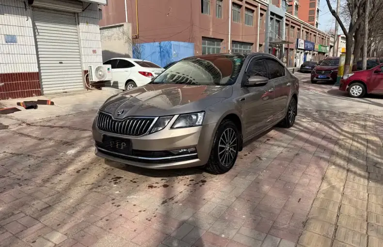 Skoda Octavia 2018 из Китая