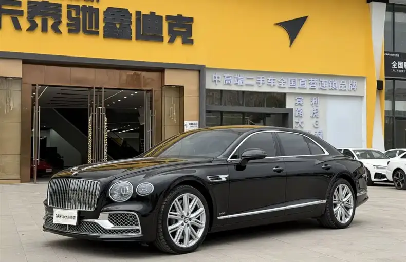 Bentley Flying Spur 2021 из Китая