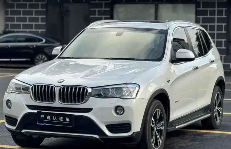 BMW X3 (Import) 2017 из Китая
