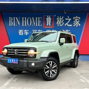 Tank Tank 300 2022 из Китая