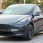 Tesla Model Y 2024 из Китая