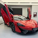 McLaren 570 2018 из Китая