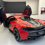 McLaren 570 2018 из Китая