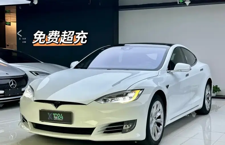 Tesla Model S 2016 из Китая
