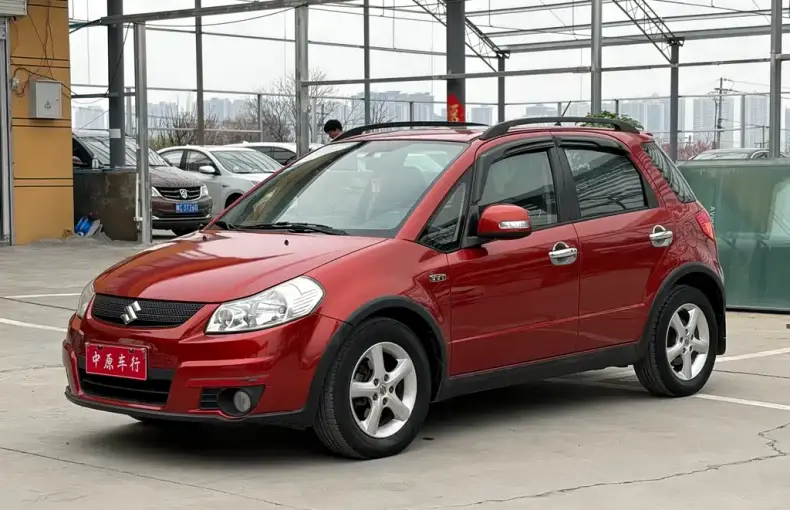 Suzuki SX4 2010 из Китая