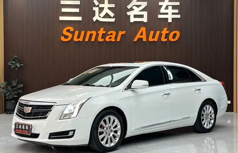 Cadillac XTS 2016 из Китая