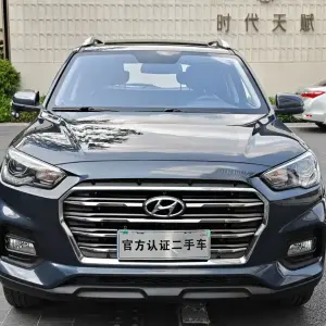 Hyundai ix35 2018 из Китая