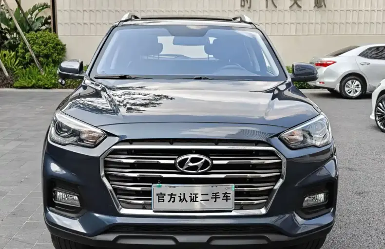 Hyundai ix35 2018 из Китая