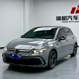 Volkswagen Golf 2024 из Китая