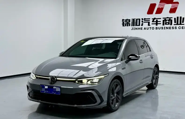 Volkswagen Golf 2024 из Китая