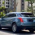 Cadillac XT5 2018 из Китая