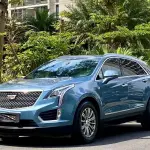 Cadillac XT5 2018 из Китая