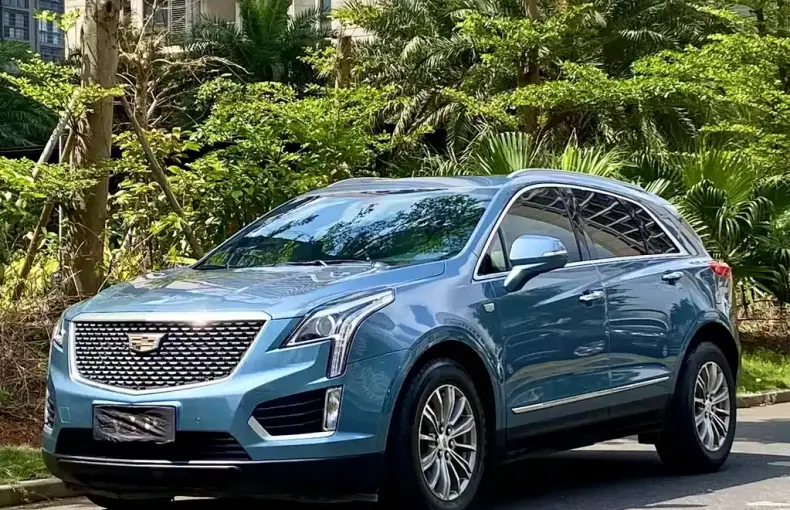 Cadillac XT5 2018 из Китая