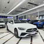 Mercedes-Benz C-Class 2022 из Китая