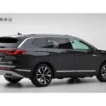 Volkswagen Talagon 2023 из Китая