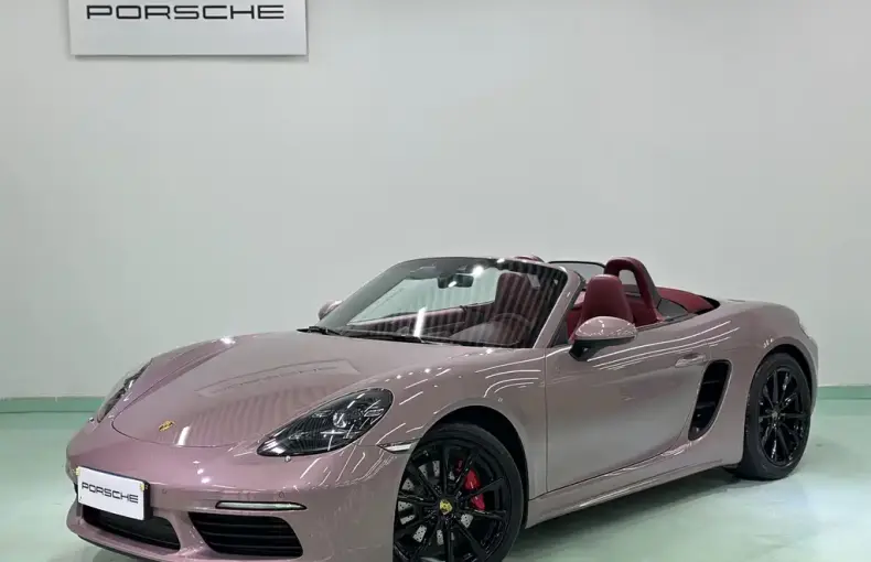 Porsche 718 2021 из Китая