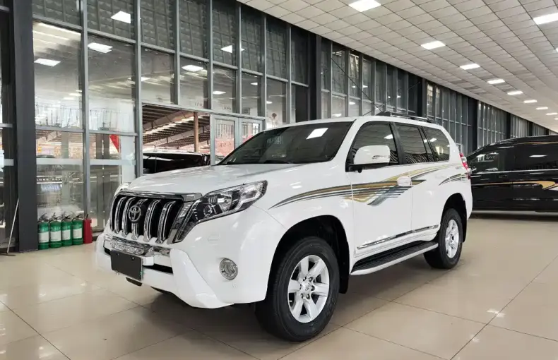 Toyota Prado 2014 из Китая