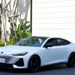 Changan UNI-V 2024 188 л.с. — лот 57793987 из Китая