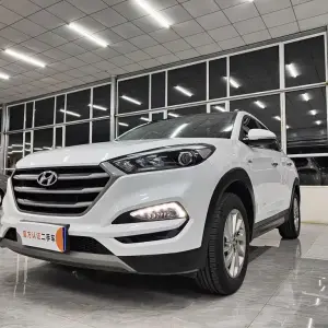 Hyundai Tucson 2018 из Китая
