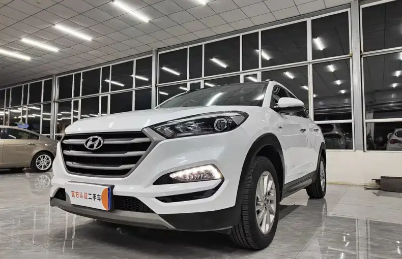 Hyundai Tucson 2018 из Китая