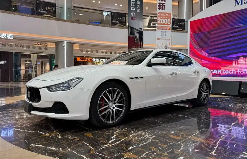 Maserati Ghibli 2015 из Китая