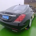 Mercedes-Benz S-Class 2016 из Китая