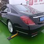 Mercedes-Benz S-Class 2016 из Китая
