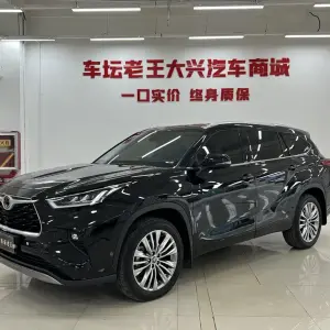 Toyota Highlander 2025 из Китая